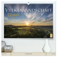 Produktbild: Vulkanlandschaft Hegau 2025 (hochwertiger Premium Wandkalender 2025 DIN A2 quer), Kunstdruck in Hochglanz