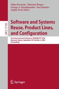Produktbild: Software and Systems Reuse, Product Lines, and Configuration