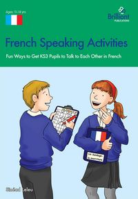 Produktbild: French Speaking Activities (KS3)