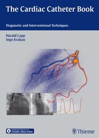 Produktbild: The Cardiac Catheter Book
