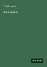 Produktbild: Sonntagsruhe