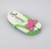 Produktbild: Footnotes Deluxe - Schmetterling | Pink