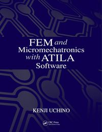 Produktbild: FEM and Micromechatronics with ATILA Software