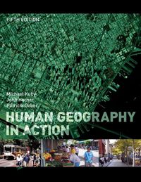 Produktbild: Human Geography in Action