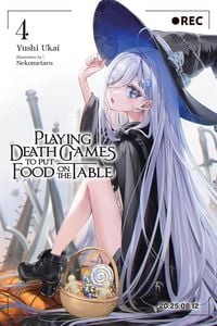 Produktbild: Playing Death Games to Put Food on the Table, Vol. 4