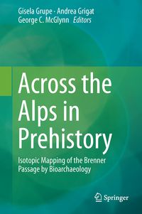 Produktbild: Across the Alps in Prehistory