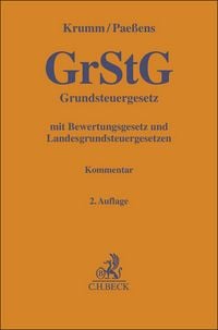 Produktbild: Grundsteuergesetz. GrStG