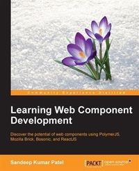 Produktbild: Learning Web Component Development