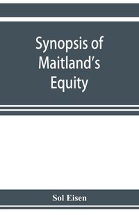 Produktbild: Synopsis of Maitland's Equity