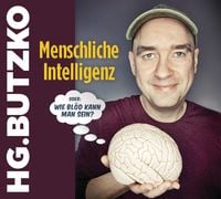 Produktbild: Menschliche Intelligenz oder "Wie bl&ouml;d kann man sein"
