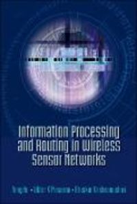 Produktbild: Information Processing and Routing in Wireless Sensor Networks