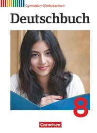 Produktbild: Deutschbuch Gymnasium - Niedersachsen - 2014 - 8. Klasse - Sch&uuml;lerbuch