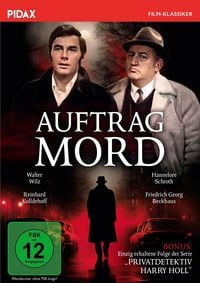 Produktbild: Auftrag Mord / Packender Kriminalfilm mit Starbesetzung + Bonus: 1 Folge von "Privatdetektiv Harry Holl" (Pidax Film-Klassiker)