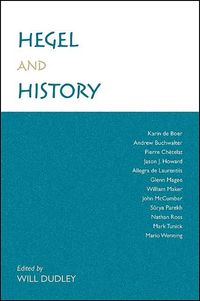 Produktbild: Hegel and History