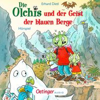 Produktbild: Die Olchis und der Geist der blauen Berge