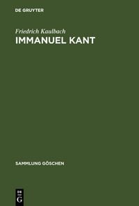 Produktbild: Immanuel Kant