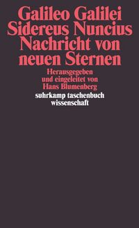 Produktbild: Sidereus Nuncius. Nachricht von neuen Sternen