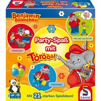 Produktbild: Benjamin Blümchen, Party-Spaß mit Törööö!