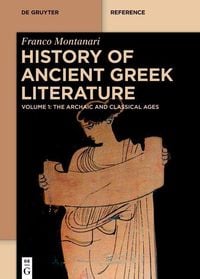Produktbild: History of Ancient Greek Literature