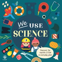 Produktbild: Hankinson, K: We Use Science Board Book