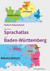 Produktbild: Kleiner Sprachatlas von Baden-W&uuml;rttemberg