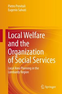 Produktbild: Local Welfare and the Organization of Social Services