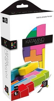 Bild vom Artikel Asmodee GIGD2001 - Katamino Pocket, Holz-Puzzlespiel, Denkspiel, Gigamic vom Autor 