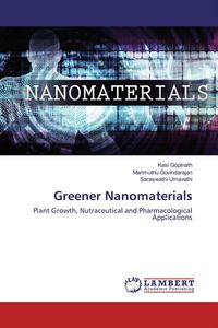 Produktbild: Greener Nanomaterials