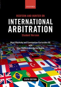 Produktbild: Redfern and Hunter on International Arbitration