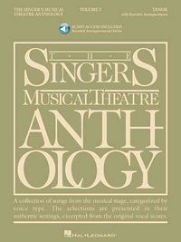Produktbild: Singer's Musical Theatre Anthology - Volume 3 Book/Online Audio