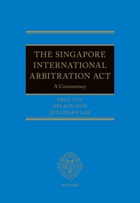 Produktbild: The Singapore International Arbitration Act
