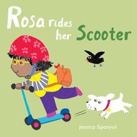 Produktbild: Rosa Rides Her Scooter