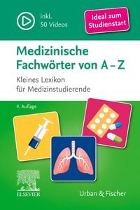Produktbild: Medizinische Fachw&ouml;rter von A-Z