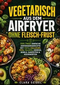 Produktbild: Vegetarisch aus dem Airfryer ohne Fleisch-Frust