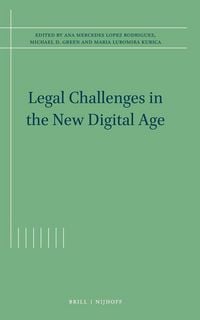 Produktbild: Legal Challenges in the New Digital Age