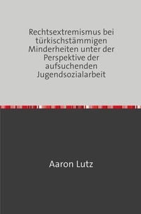 Produktbild: Rechtsextremismus bei t&uuml;rkischst&auml;mmigen Minderheiten unter der Perspektive der aufsuchenden Jugendsozialarbeit