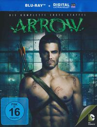 Bild vom Artikel Arrow - Staffel 1  [4 BRs] vom Autor Stephen Amell