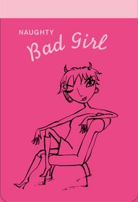 Produktbild: Naughty Bad Girl Notepad