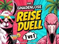 Produktbild: Das gnadenlose Reise-Duell