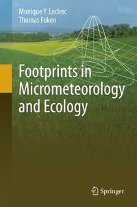 Produktbild: Footprints in Micrometeorology and Ecology
