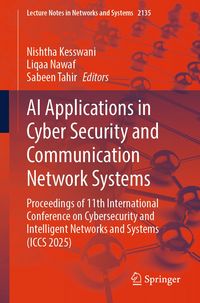 Produktbild: AI Applications in Cyber Security and Communication Network Systems
