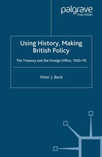 Produktbild: Using History, Making British Policy