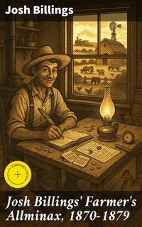 Produktbild: Josh Billings' Farmer's Allminax, 1870-1879