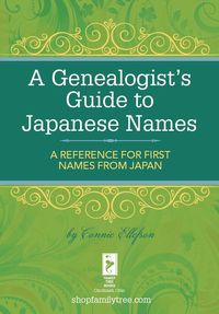 Produktbild: A Genealogist's Guide to Japanese Names