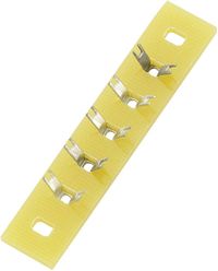 Bild vom Artikel TRU COMPONENTS Lötleiste einreihig Polzahl Gesamt 5 Epoxyd (L x B x H) 45 x 9 x 1.5mm 1St. vom Autor 