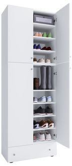 Produktbild: XXL Schuhschrank Kleiderschrank Schrank Lona 9f A