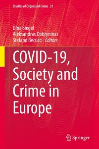 Produktbild: Covid-19, Society and Crime in Europe