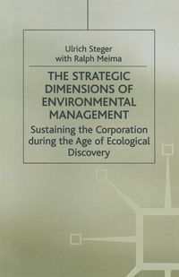 Produktbild: The Strategic Dimensions of Environmental Management