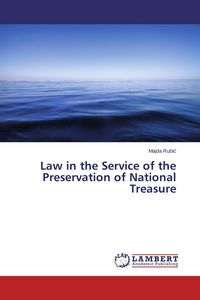 Produktbild: Law in the Service of the Preservation of National Treasure