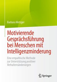Produktbild: Motivierende Gespr&auml;chsf&uuml;hrung bei Menschen mit Intelligenzminderung